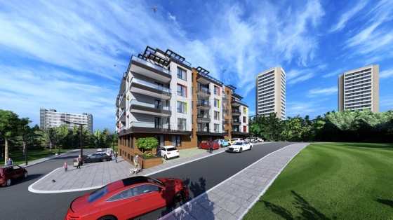 Компактен и светъл апартамент с отлично разпределение
